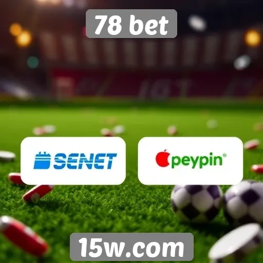 Métodos de pagamento disponíveis na plataforma 78 bet