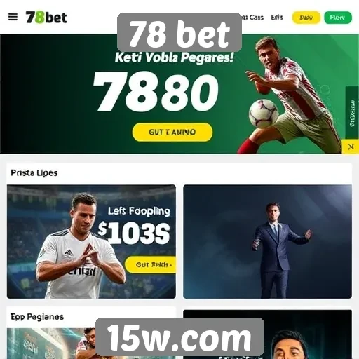 Promoções e bônus para novos usuários na 78 bet